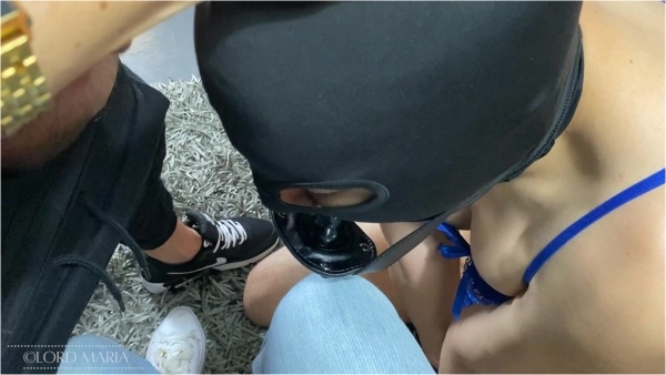 Lord Maria - Making My Cuck Suck Alpha Cock