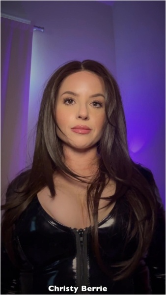 Christy Berrie Clips - Humiliation Slave Session - Vertical Video