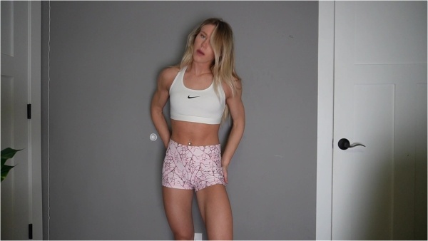 keeks 3005 - SFW - Gym Clothes Try On