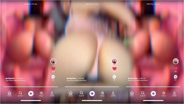 Urlilgoddess - GoonScroll - Ass Swiper