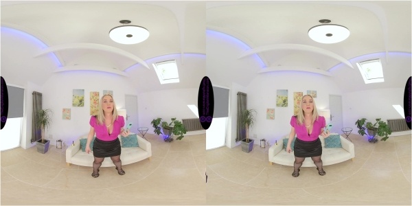 The English Mansion - Miss Eve Harper - Dick Pic Humiliation  VR