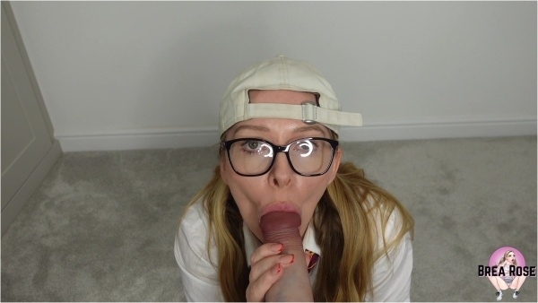 Brea Rose - Big Brother Anal And Facials