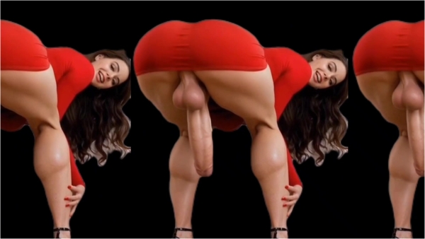 Goddess Destruction - NOT GAY IF IT'S SHEMALES