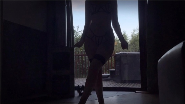 THEcherrygirl - Silhouette tease
