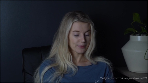 Kinky Mistress Sofia - Sensitive Head JOI