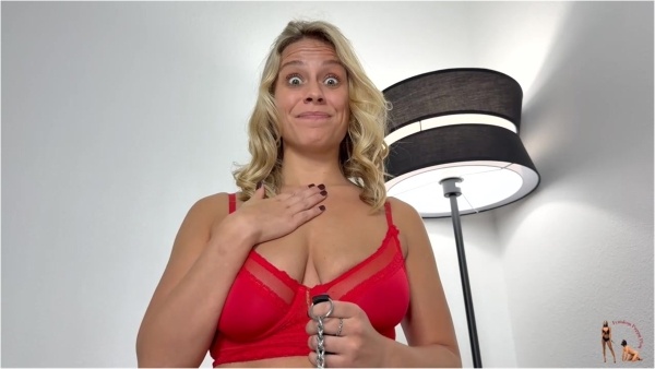 Femdom Puppy Play - Marie Summers Turns Her Panty Sniffing Step Son Into Her Puppy mobile with Femdom Chastity Foot Worship Ass Worship