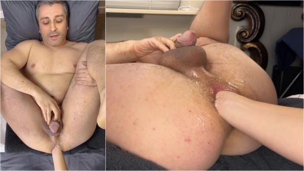 Jinxysex  - Prostate Milking By Fisting