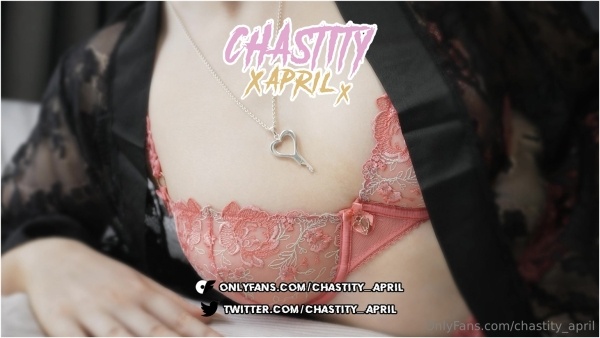 Chastity April - Chastity Sleep