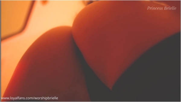 Princess Brielle FinDom - Ass Addiction Breath Play