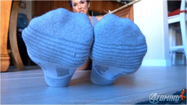 4tomiko  - Tomiko’s Socked Feet