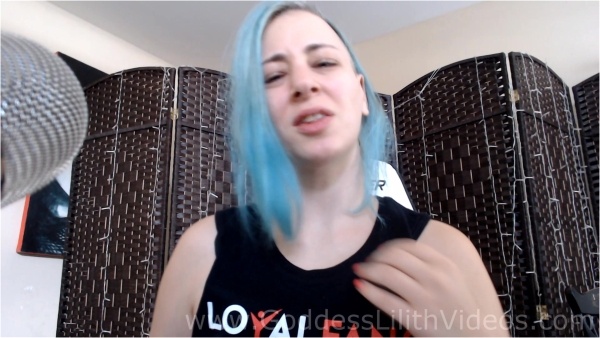 Goddess Lilith - POV you're a gross armpit fetish loser