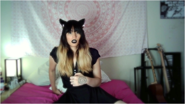 Melissa Masters - Mean Kitty Jerk Off Instruction