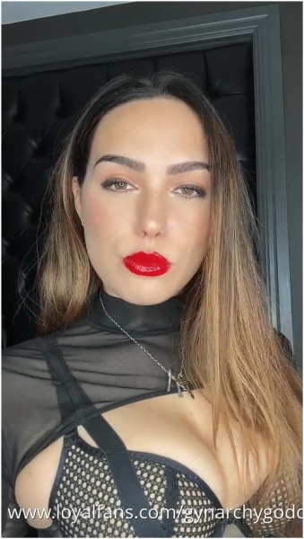 Goddess Serena - I Have Something In Mind For Your Cock And Balls