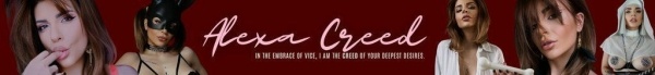 Alexa Creed POV Goddess x25 1080p and 2160p