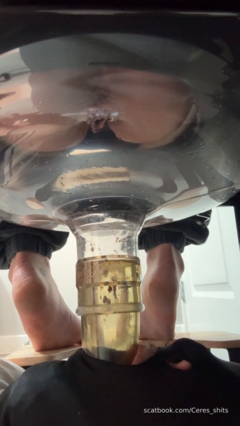 Goddess Ceres - Daily Toilet Torture