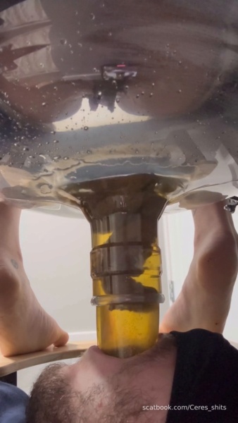 Goddess Ceres - Human Toilet's First Malfunction Infinite Shit Down Your Throat