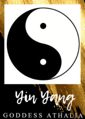 Goddess Athalia - Yin Yang