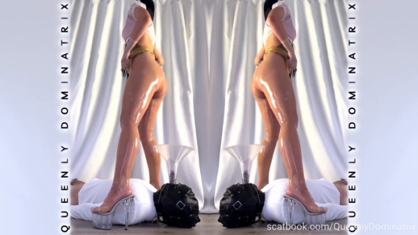 QUEENLY DOMINATRIX - Femdom Sanctum 5toilet Swallowing Funnel