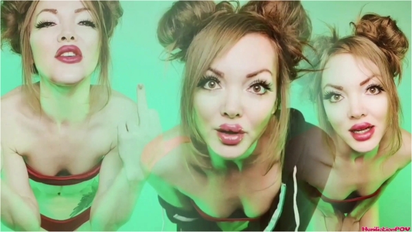 Humiliation POV - Queen Elastica - Chronic Masturbating Little Dick Loser Porn Addict Mindrinsing