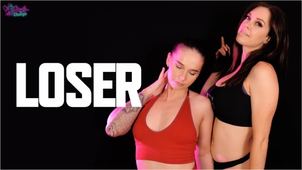 Girls in Charge - Double Pussy Denial - Alika and Ashleigh