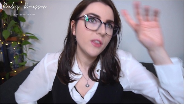 Ruby Rousson - Coaxing you Into a Life of Ruined Orgasms