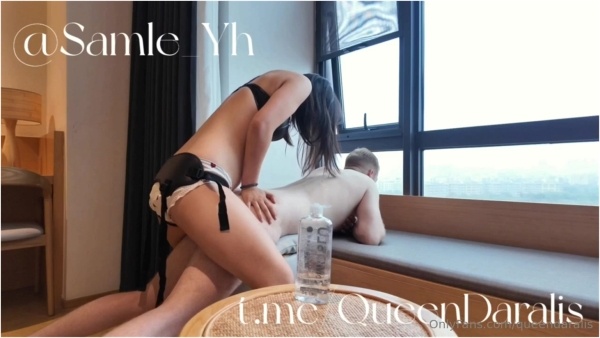 Queen Daralis - Pegging and face fucking - 2