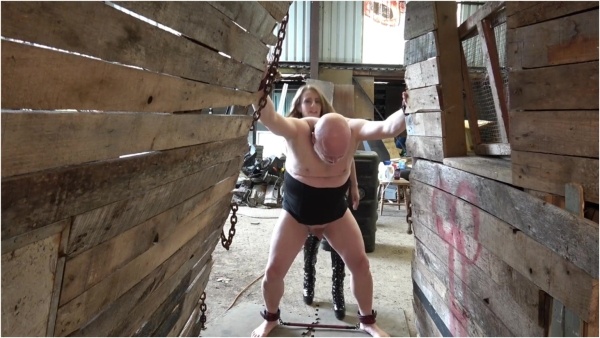 LADY BOSS - TRIALS - BALLBUSTING