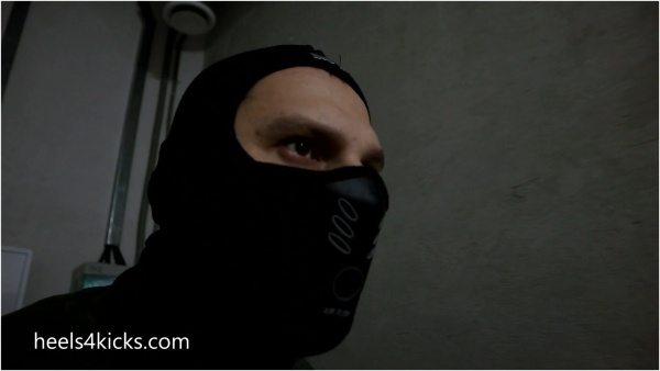 heelsicks - White Karate Gi - Tiffany destroys the gang with her bare feet