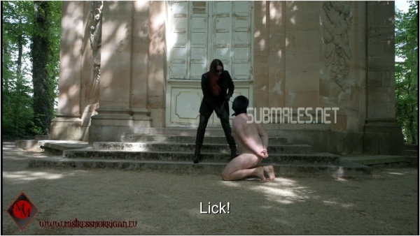 Mistress Morrigan - HUMILIATION IN THE PALACE GARDENS