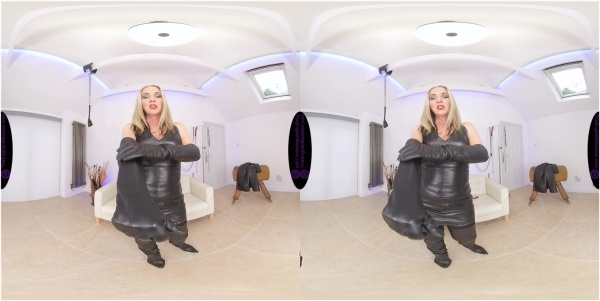 The English Mansion - Mistress Sidonia - Full Leather Submission