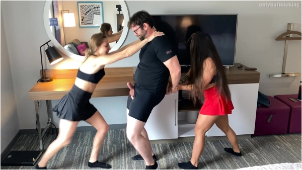 OnlyBallkicking - Training For Summer Bodies Ballbusting