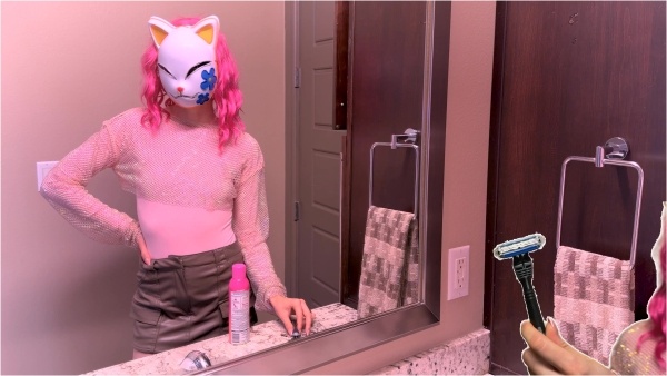 Goddess Chloe Love Clip Store - How to Shave (The Correct Way) - Beginner Feminization