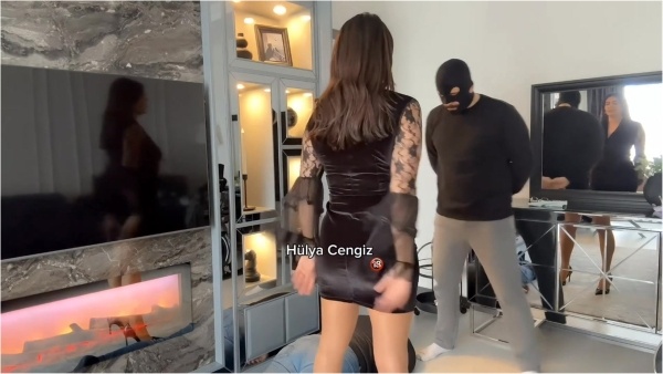 Hande Afitap - Two Slaves Training