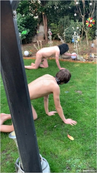 Calea Toxic - Well, Who Makes The Biggest Monkey Of Himself And Who Gets The Horny Reward?