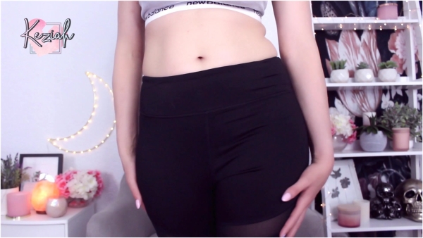 Keziah - Yoga Pants Ass Worship