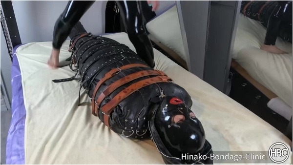 Mistress Hinako - Inflatable Leather Rest Sack Tease And Denial