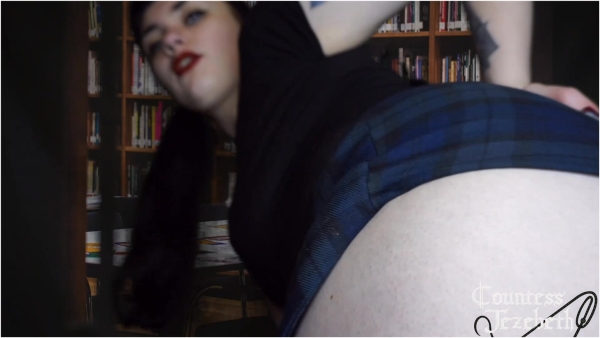 Countess Jezebeth - Schoolgirl Makes you cum