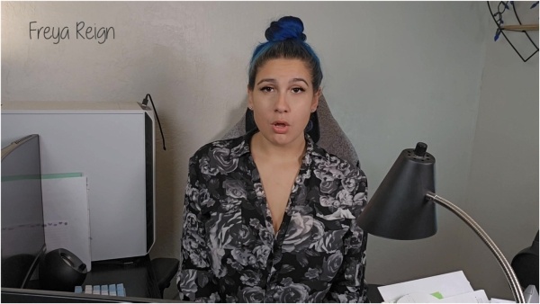 Freya Reign - Cross Dress For Your Boss Public Humiliation Dirty Talk