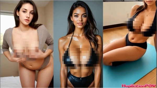 Humiliation POV - Censored AI Brain Scrubbing