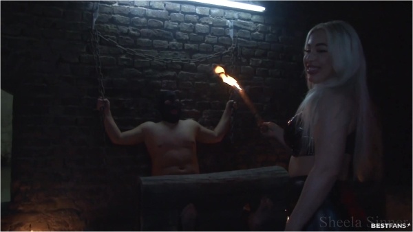 SHEELA SINNER - WHO SAID DONT PLAY WITH FIRE