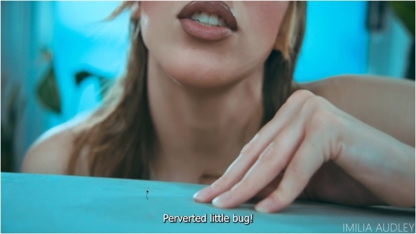 Imilia Audley - With Eng Subtitles - Mistaken For A Bug Unaware Futa Giantess