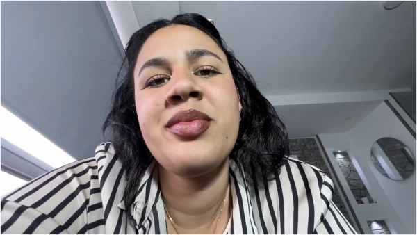 Latinvibes - Cinicluu Giantess Want 2 Get Pregnant By Micro Dick