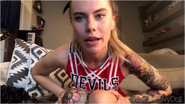 MissIvyDoll - Cheerleader Blackm@ils You