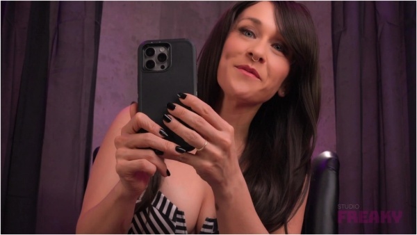 Studio Freaky - Small Dick Humiliation FEMDOM JOI - Fail and you end up in Chastity!