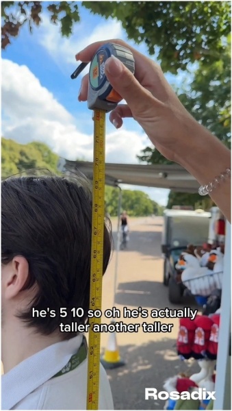 Rosadix - Blondi and Maddie - Public Height Check