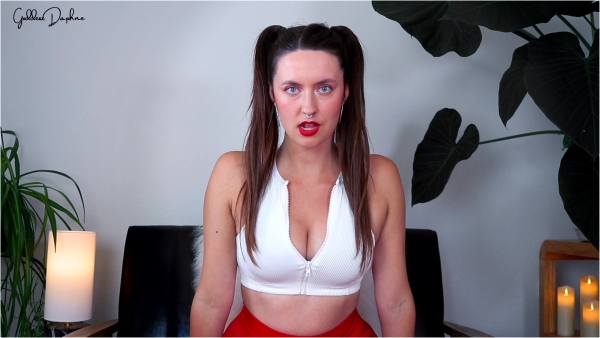 Goddexx Daphne - Breaking the Straight Guy