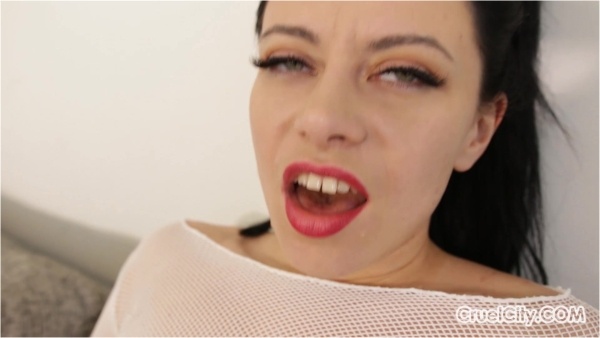 Slave eats Annes wet pussy while Jule fucked him ass