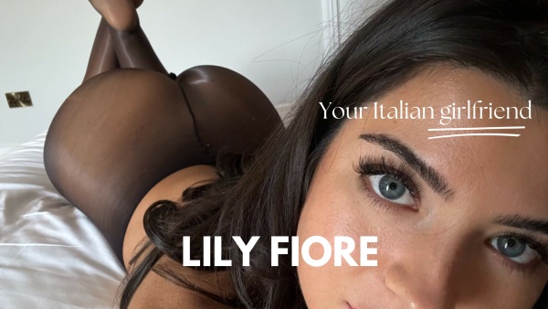 lilyfiore4 aka Lily Fiore - Your Italian Girlfriend - OnlyFans Pack