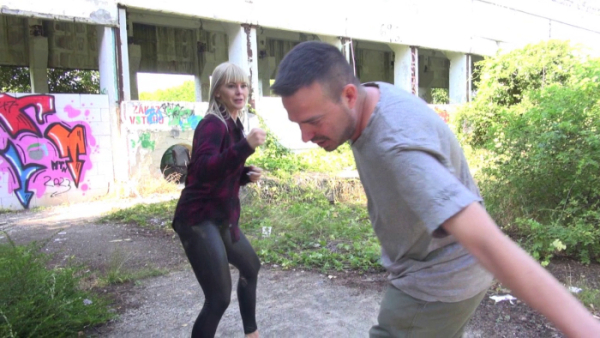 Deadly Female Fighters - Barborka - Bad Girl At Fight Challenge