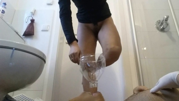 MISTRESS VANITY - Slave Swallows On Command